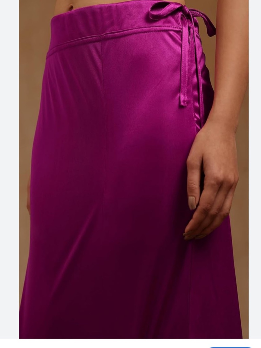 Anthropologie Magenta Maxi Skirt with a slit
